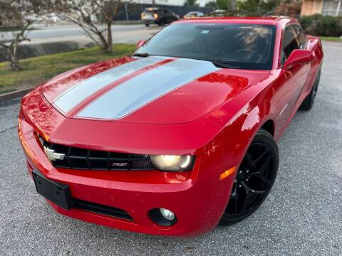 2013 Chevrolet Camaro for sale at M.I.A Motor Sport in Houston TX
