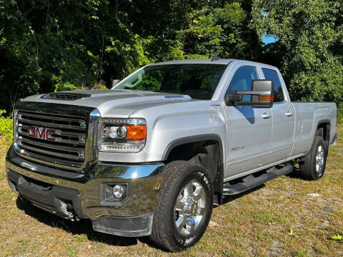 2018 GMC Sierra 3500HD for sale at Worthington Air Automotive Inc in Williamsburg MA