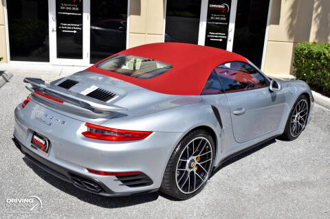 2018 Porsche 911 Turbo S