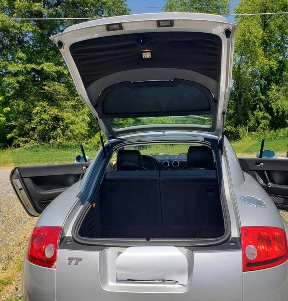 Silver 2000 Audi TT Base 2dr Turbo Coupe 2