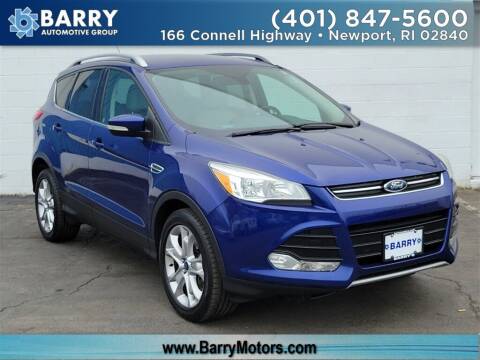 2015 Ford Escape for sale at BARRYS Auto Group Inc in Newport RI