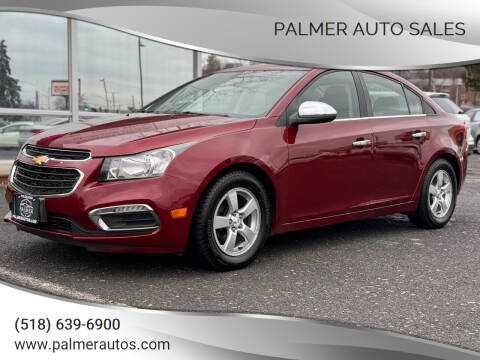 2016 Chevrolet Cruze Limited for sale at Palmer Auto Sales in Menands NY