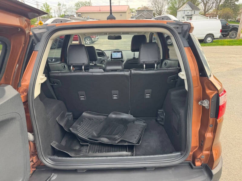 2018 Ford EcoSport Titanium
