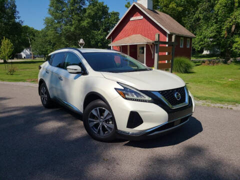 2020 Nissan Murano for sale at Lemond's Chrysler Center in Fairfield IL