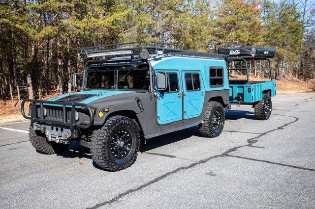 2004 HUMMER H1