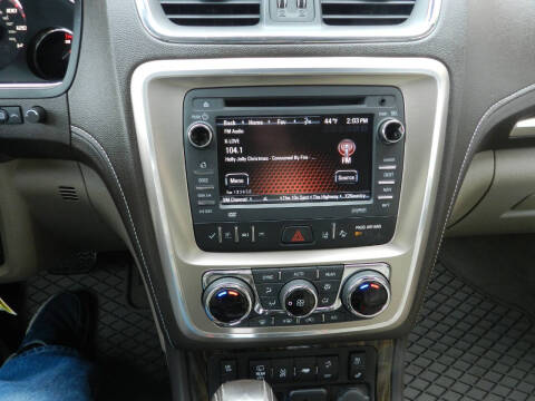 2016 GMC Acadia Denali