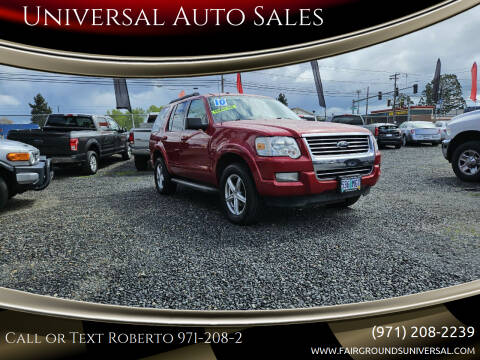 2010 Ford Explorer for sale at Universal Auto Sales in Salem OR