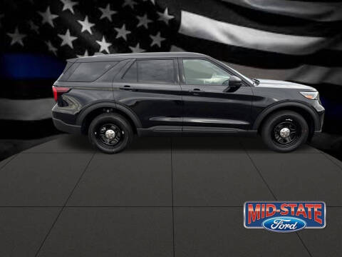 2025 Ford Explorer Police Interceptor Utility