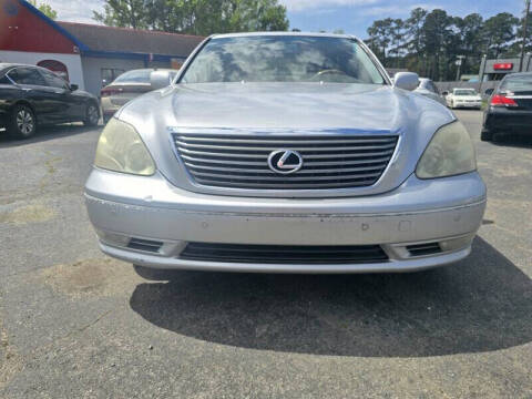 2005 Lexus LS 430
