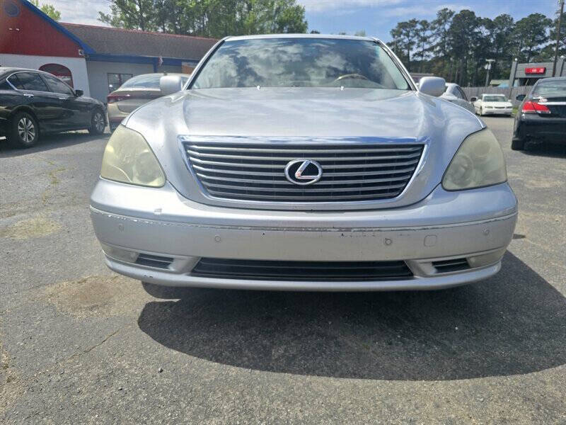 2005 Lexus LS 430