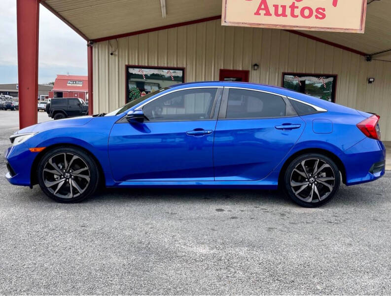 2019 Honda Civic Sport