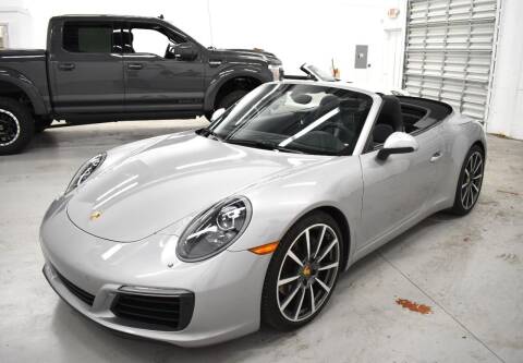 2017 Porsche 911 for sale at Thoroughbred Motors in Wellington FL