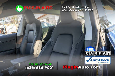 2021 Tesla Model 3 Standard Range Plus