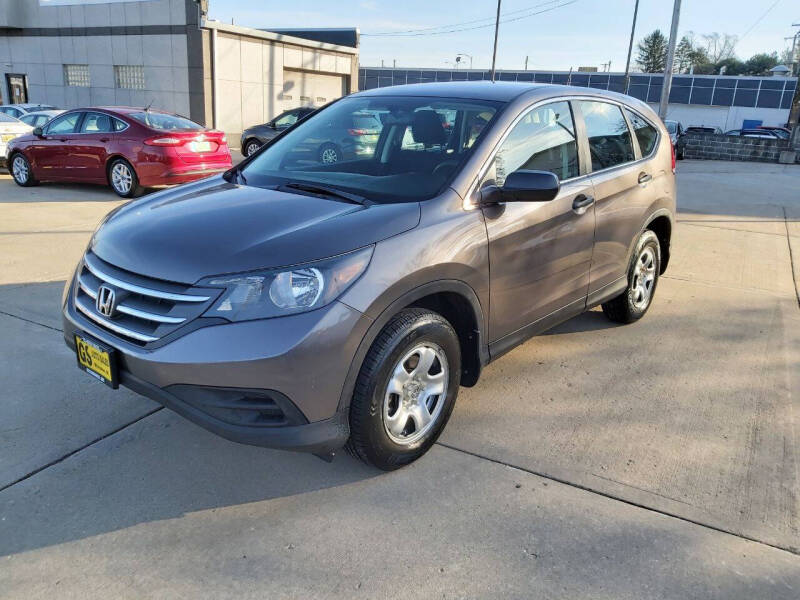 2013 Honda CR-V for sale at GS AUTO SALES INC in Milwaukee WI