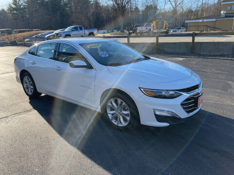 2020 Chevrolet Malibu for sale at Glen's Auto Sales in Fremont NH