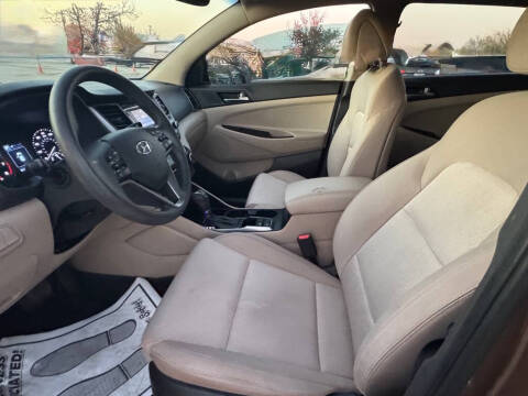 2016 Hyundai Tucson