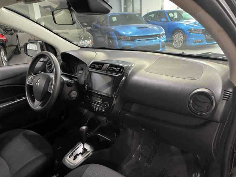 2021 Mitsubishi Mirage G4 ES