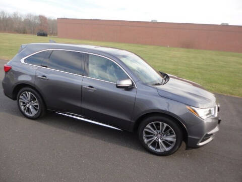2017 Acura MDX SH-AWD w/Tech