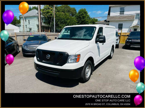 2020 Nissan NV for sale at One Stop Auto Care LLC in Columbus OH