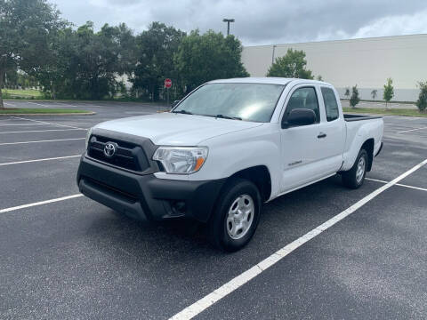 2012 Toyota Tacoma for sale at IG AUTO in Longwood FL