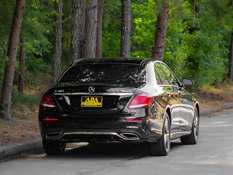 2017 Mercedes-Benz E-Class E 300 4MATIC