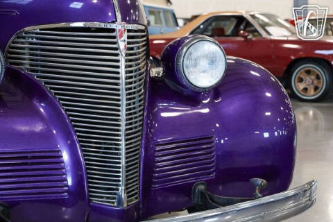 1939 Chevrolet Master Deluxe