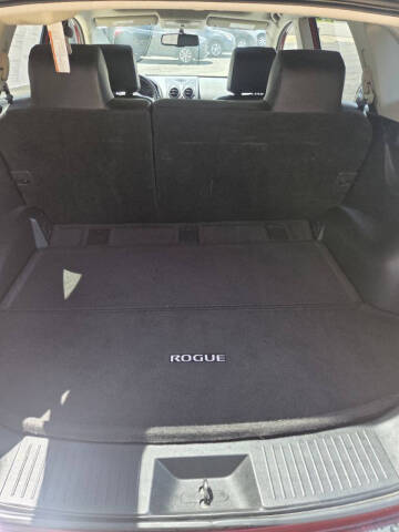2013 Nissan Rogue S