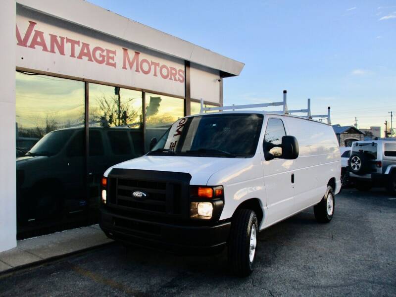 2014 Ford E-Series for sale at Vantage Motors LLC in Raytown MO