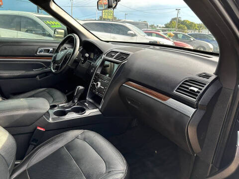 2018 Ford Explorer Limited