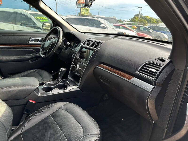 2018 Ford Explorer Limited