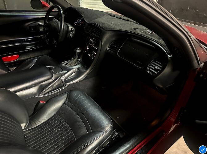 2001 Chevrolet Corvette