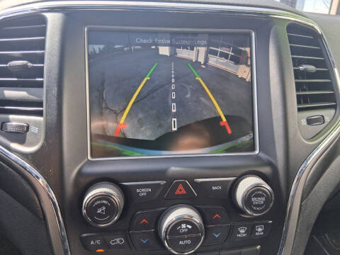 2017 Jeep Grand Cherokee Altitude