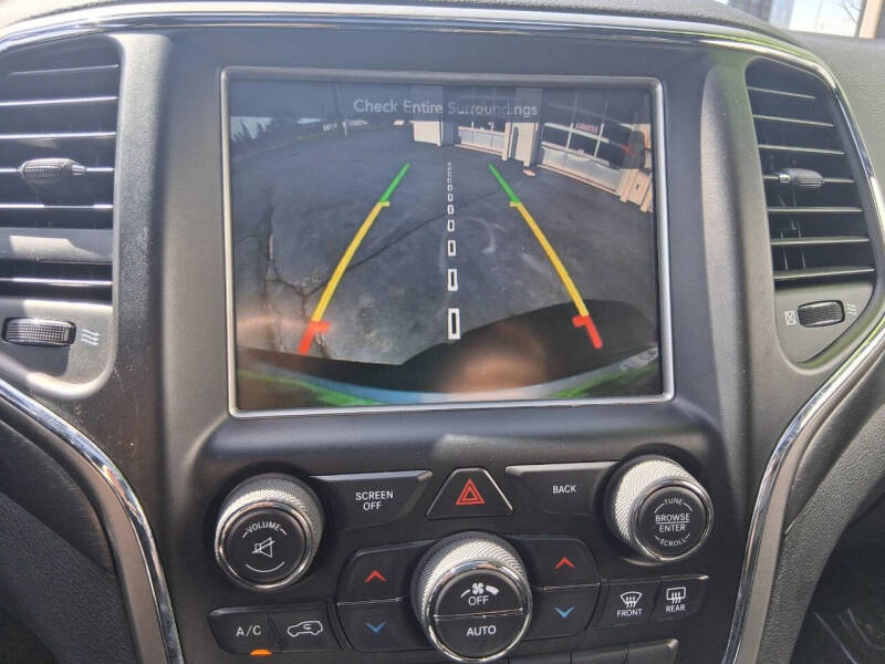 2017 Jeep Grand Cherokee Altitude