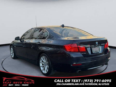 2015 BMW 5 Series 535i xDrive