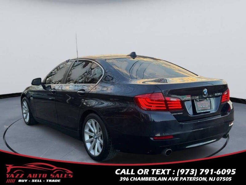 2015 BMW 5 Series 535i xDrive