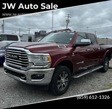 2021 RAM 2500 for sale at JW Auto Sale in Harrodsburg KY