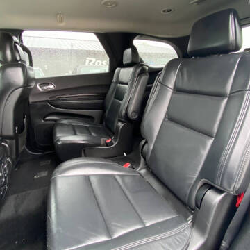 2013 Dodge Durango Crew