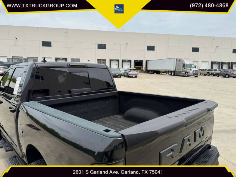 2018 RAM 1500