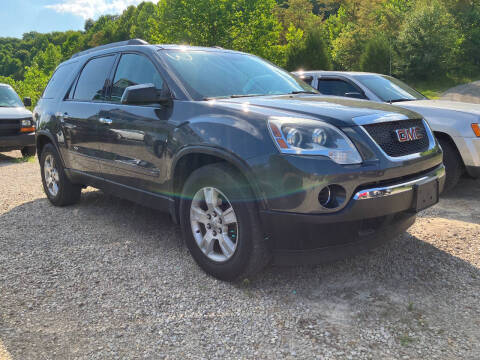 2011 GMC Acadia for sale at Court House Cars, LLC in Chillicothe OH