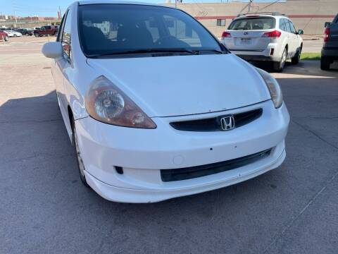 2007 Honda Fit for sale at Canyon Auto Sales LLC in Sioux City IA