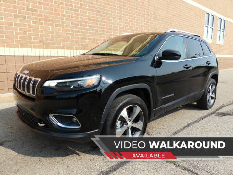 2021 Jeep Cherokee for sale at Macomb Automotive Group in New Haven MI