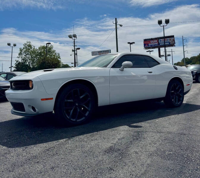 2021 Dodge Challenger SXT