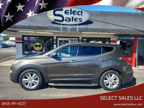 2013 Hyundai Santa Fe Sport for sale at Select Sales LLC in Little River SC