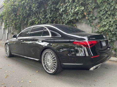 2021 Mercedes-Benz S-Class S 580 4MATIC