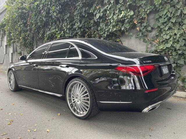 2021 Mercedes-Benz S-Class S 580 4MATIC