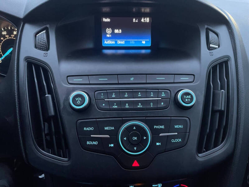 2018 Ford Focus S