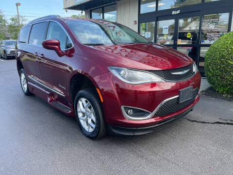 2018 Chrysler Pacifica for sale at Adaptive Mobility Wheelchair Vans in Seekonk MA