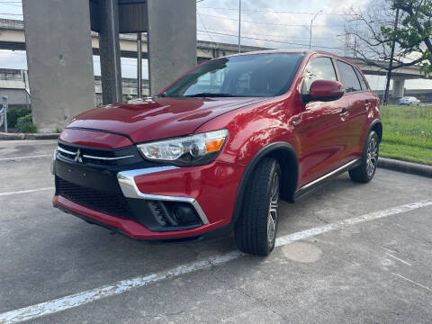 2019 Mitsubishi Outlander Sport for sale at powerful cars auto group llc in Houston TX