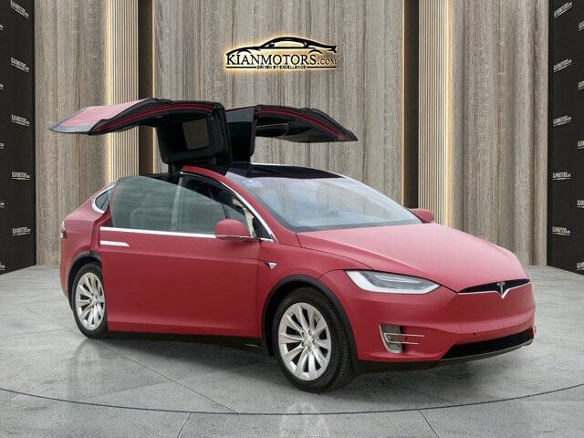 2017 Tesla Model X 75D