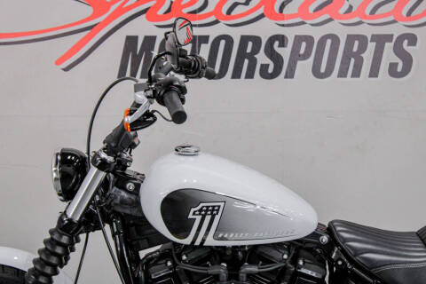 2021 Harley-Davidson Street Bob 114